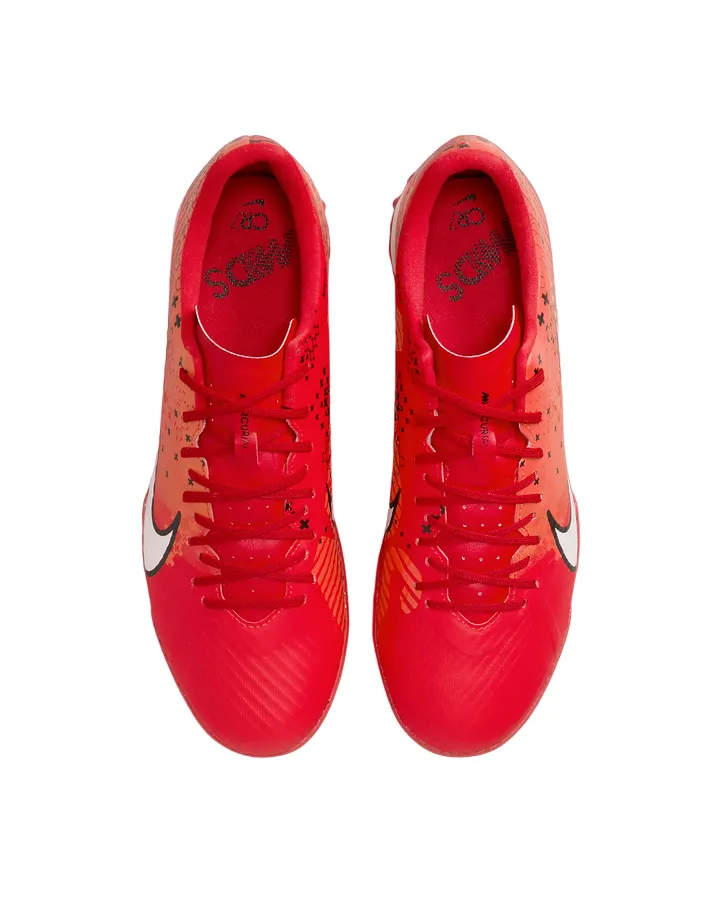 Nike men's soccer shoe Zoom Vapor 15 Academy Mercurial Dream Speed FD1168-600 crimson tangerine ivory