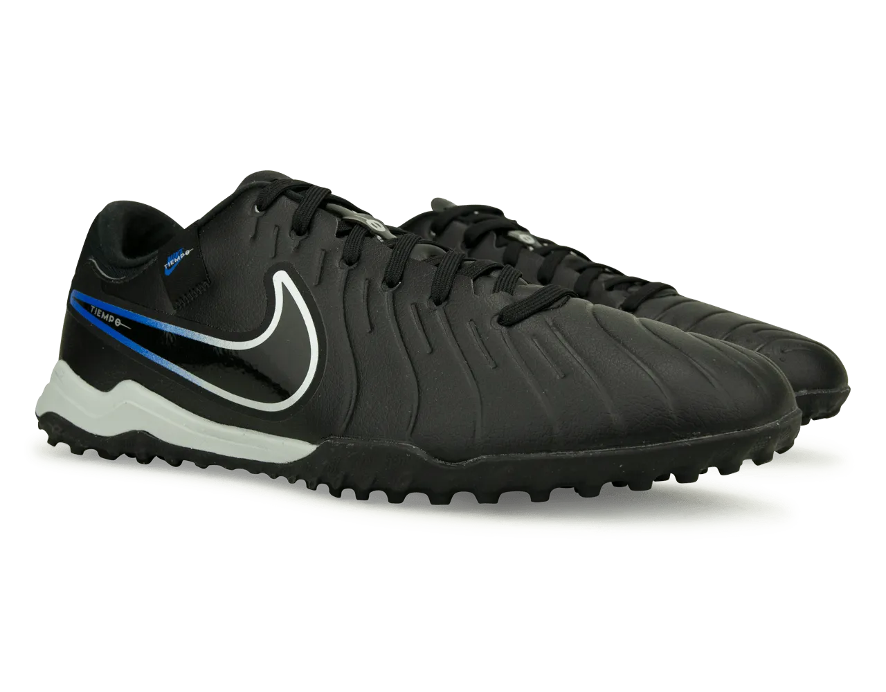 Nike Men's Tiempo Legend 10 Academy TF Black/Blue