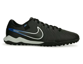 Nike Men's Tiempo Legend 10 Academy TF Black/Blue