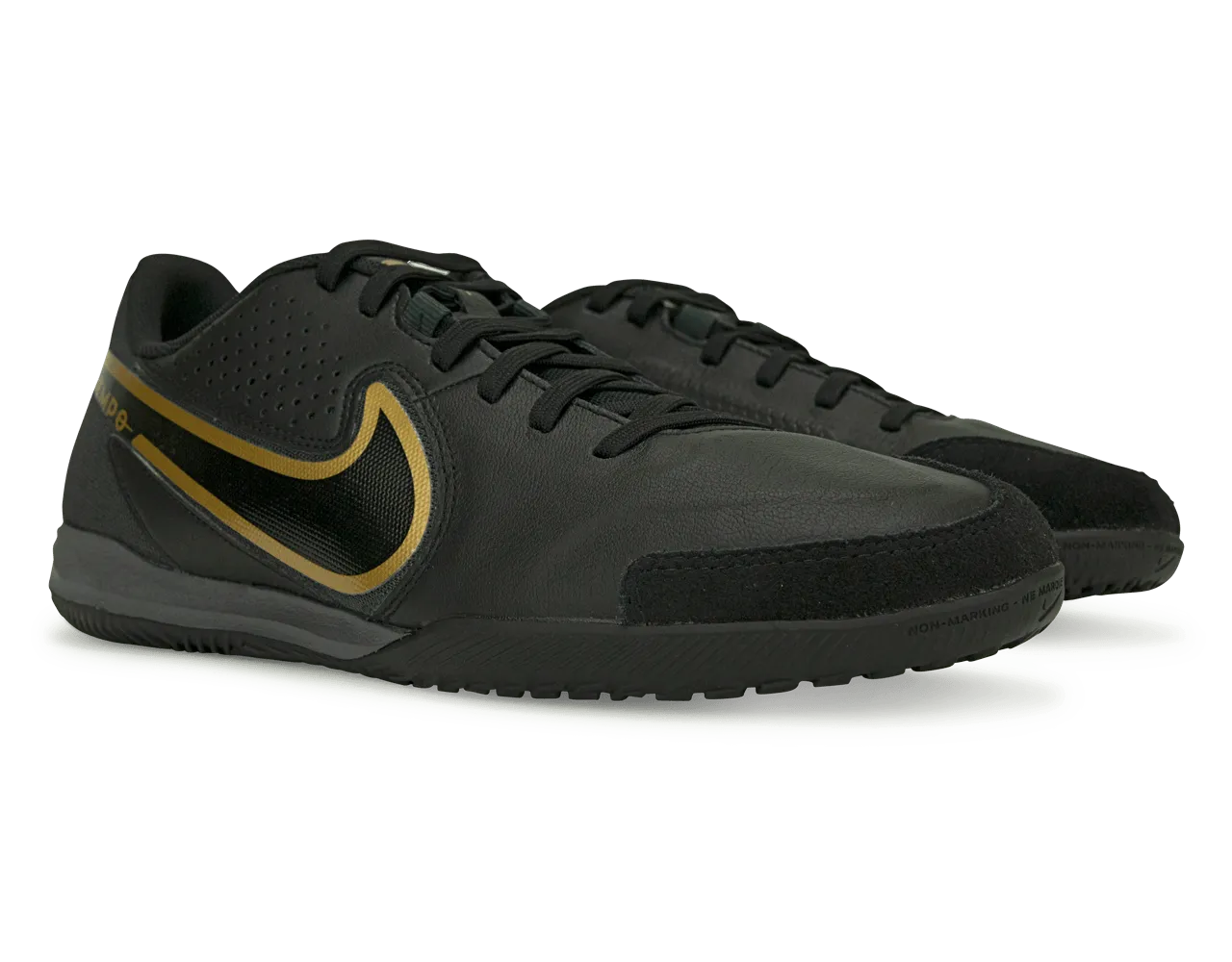 Nike Men's Tiempo Legend 9 Academy IC Black/Gold