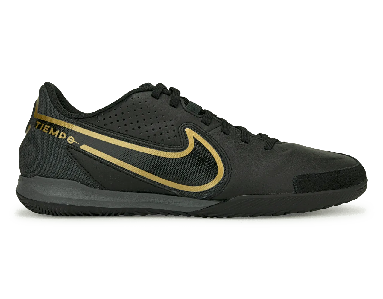 Nike Men's Tiempo Legend 9 Academy IC Black/Gold