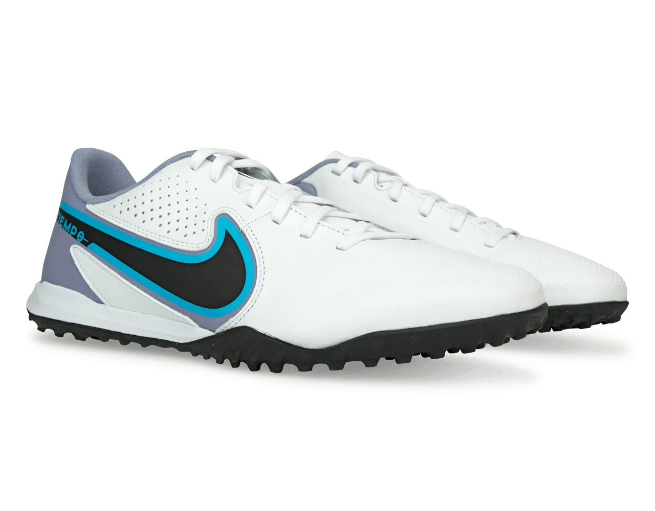 Nike Men's Tiempo Legend 9 Academy TF White/Pink Blast