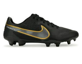 Nike Men's Tiempo Legend 9 Pro FG Black/Dark Grey