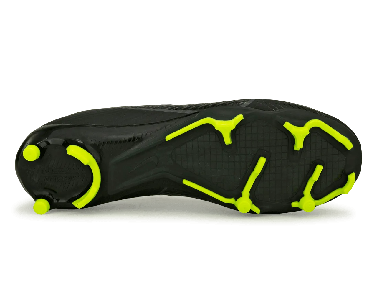 Nike Men's Zoom Mercurial Vapor 15 Academy FG/MG Black/Volt