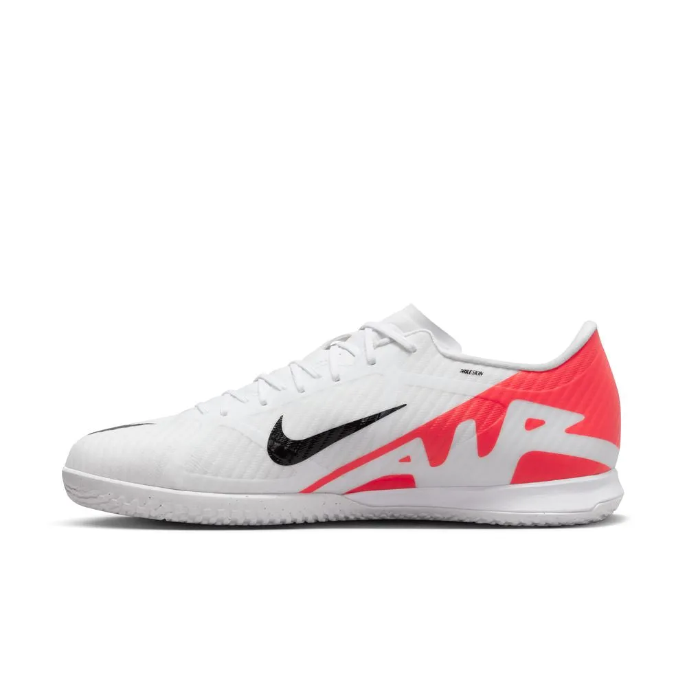 Nike Mercurial Zoom Vapor 15 Academy IC Football Boots (Bright Crimson/White/Black)