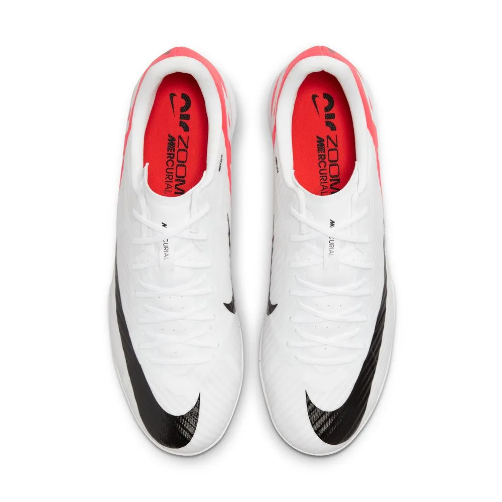 Nike Mercurial Zoom Vapor 15 Academy IC Football Boots (Bright Crimson/White/Black)