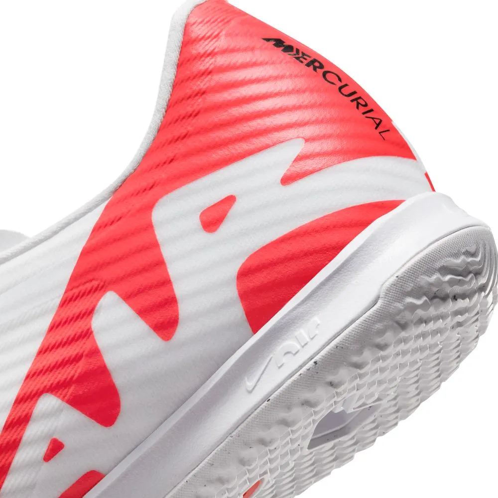 Nike Mercurial Zoom Vapor 15 Academy IC Football Boots (Bright Crimson/White/Black)