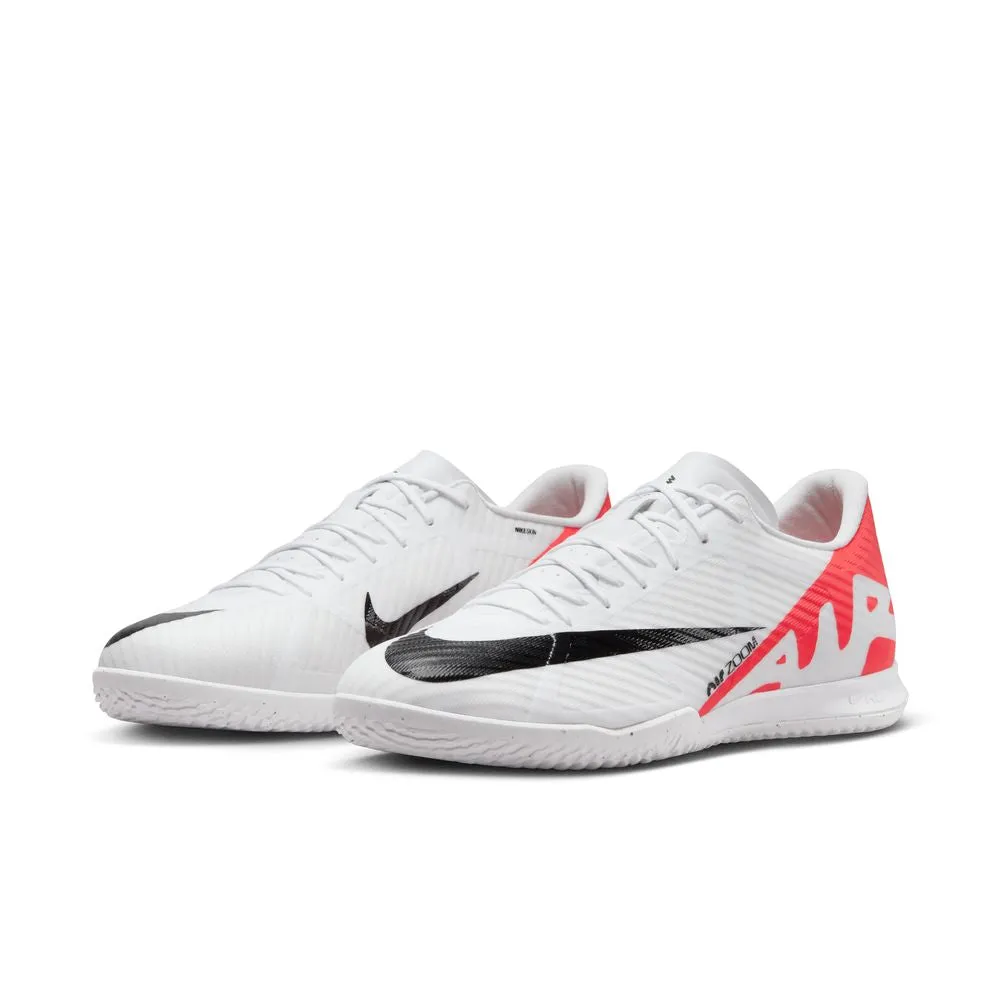 Nike Mercurial Zoom Vapor 15 Academy IC Football Boots (Bright Crimson/White/Black)