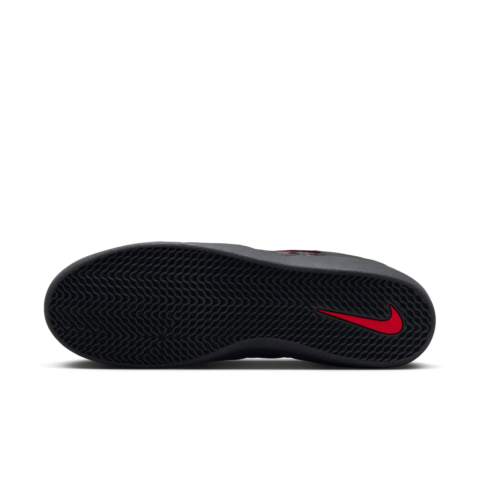 Nike SB Ishod Premium - Black/Black/Black/University Red