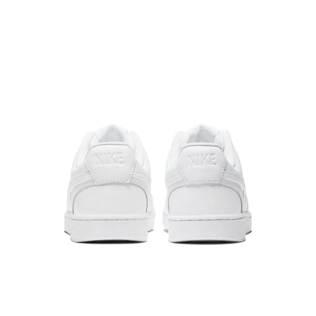 Nike Women's Court Vision Low Shoes - Triple White