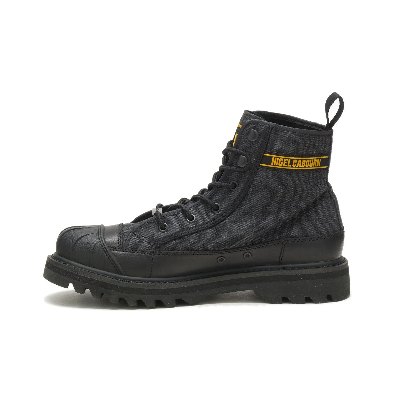 Omaha WoMen's Work Boots Black