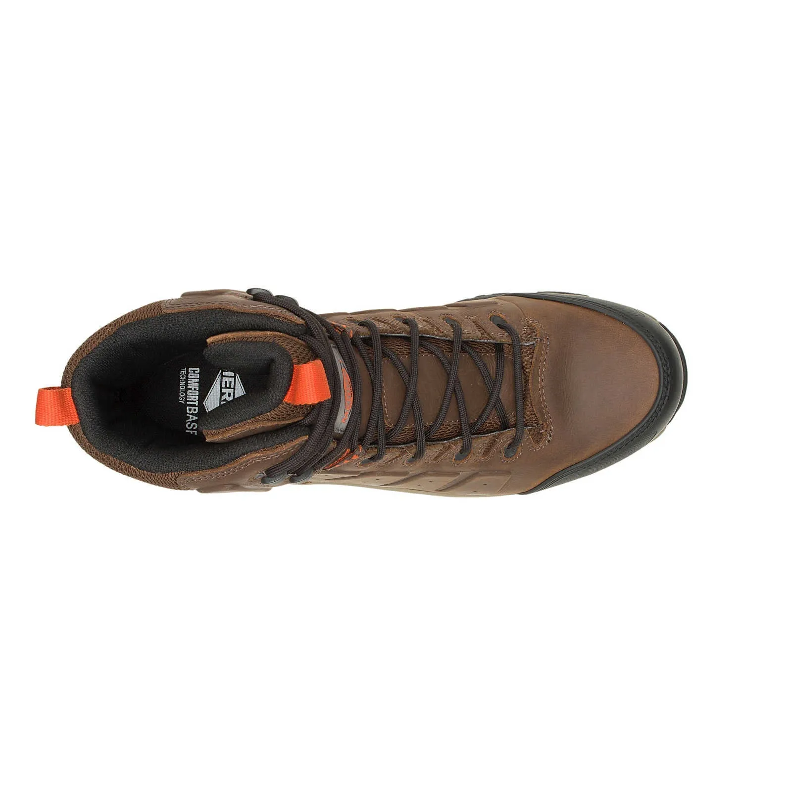 Phaserbound 2 Mid Men's Carbon-Fiber Work Boots Wp Earth/Orange