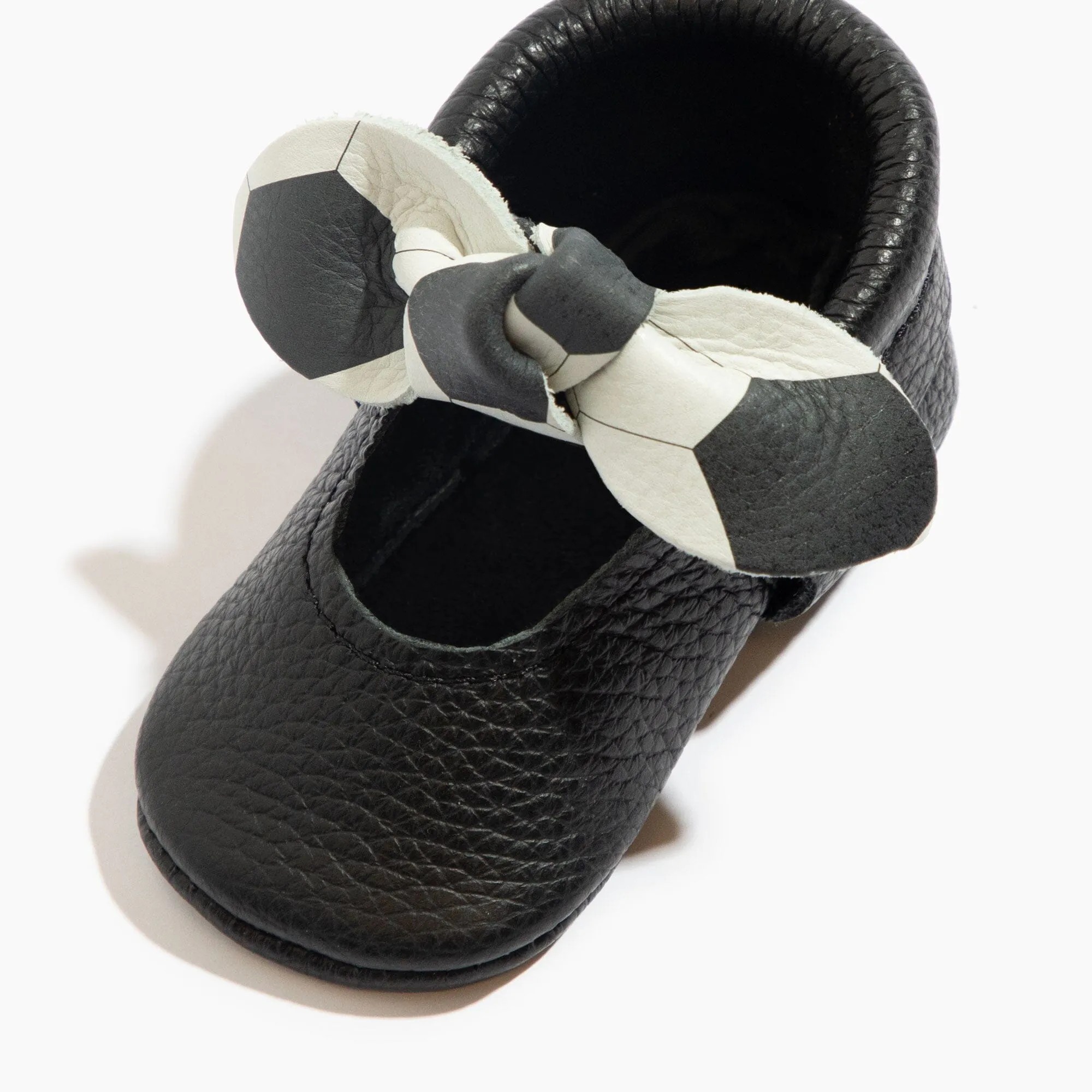 Playmaker Knotted Bow Baby Shoe