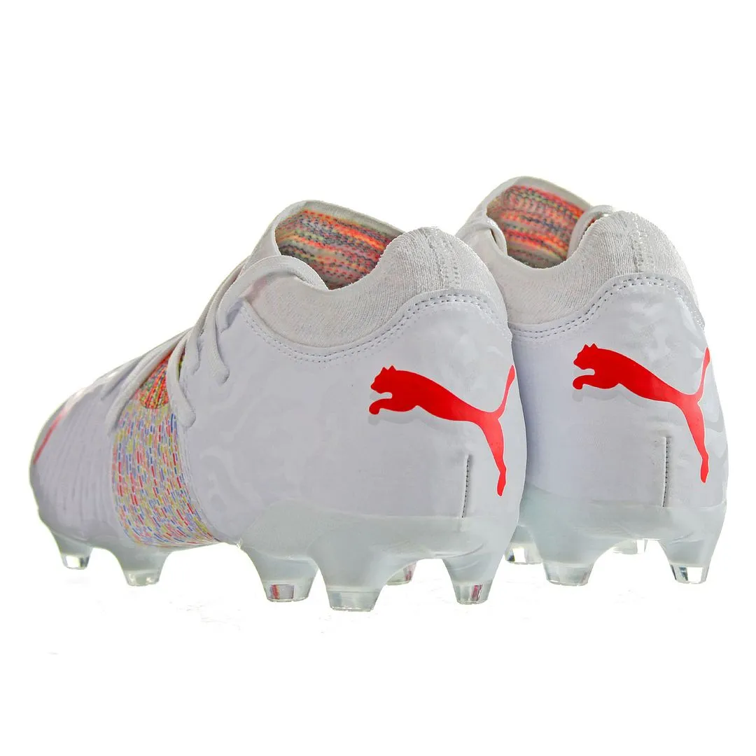 Puma Future Z 3.1 FG/AG White Mens Football Boots