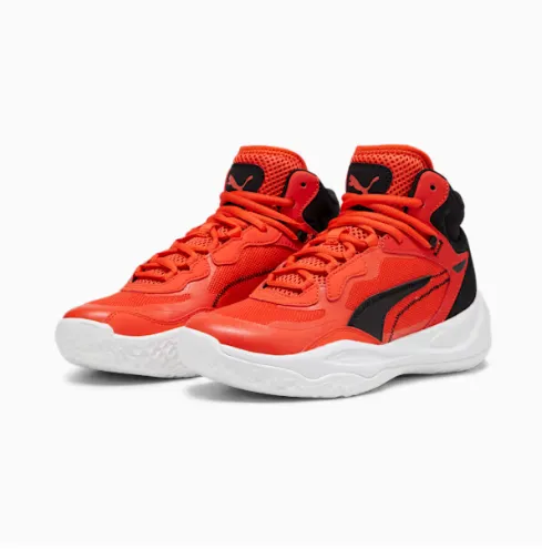 PUMA Playmaker Pro Mid Basketball Shoes