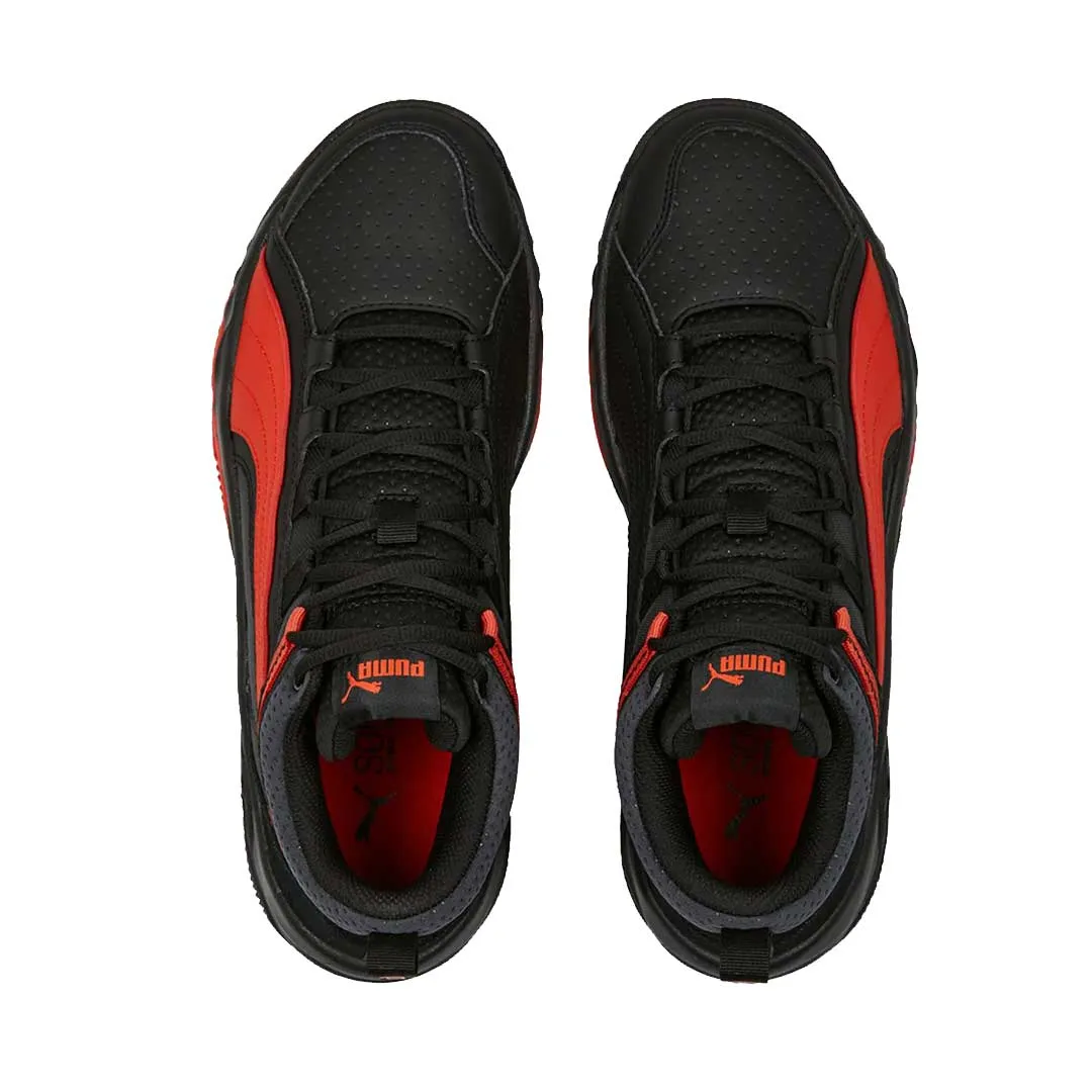 Optimized Title: Puma Unisex Rebound Future Evo Core Basketball Sneakers - Stylish Performance Footwear for All Ages (Model 386379 05)