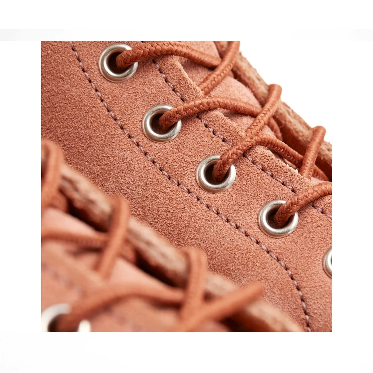 Red Wing Heritage 8208 Classic Moc 6-Inch Boots in Dusty Rose Abilene - Timeless Heritage Style and Comfort