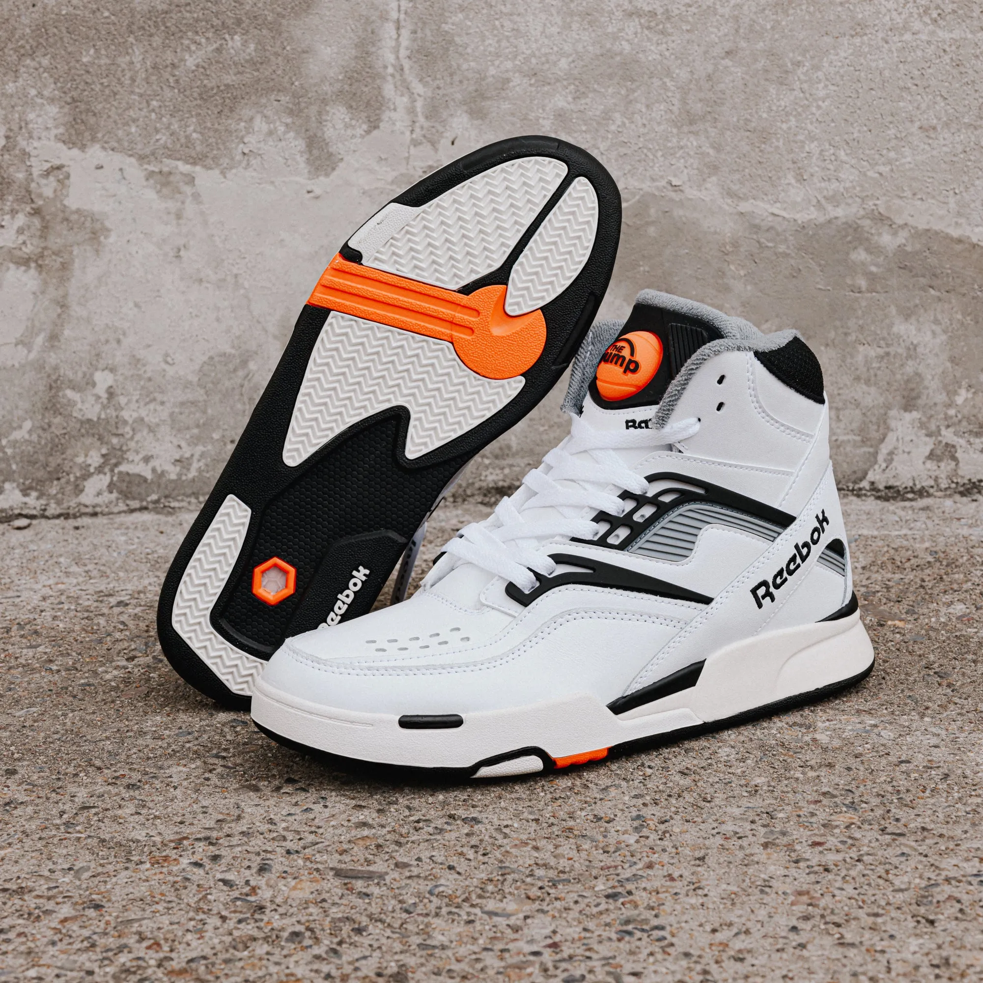 Reebok Twilight Zone Pump "Wild Orange" HQ8803