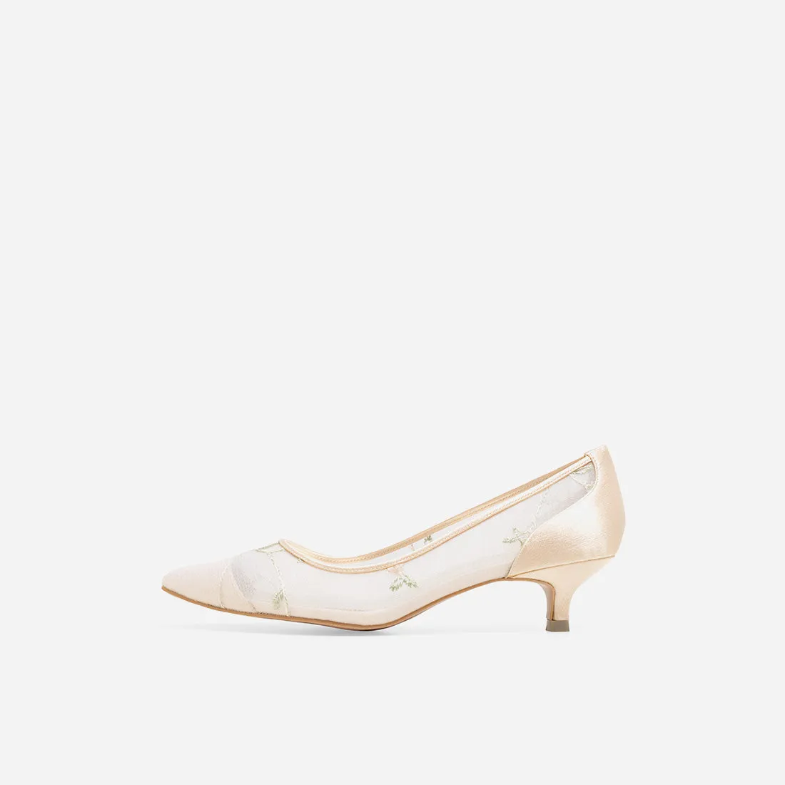 Rema Lace Pumps