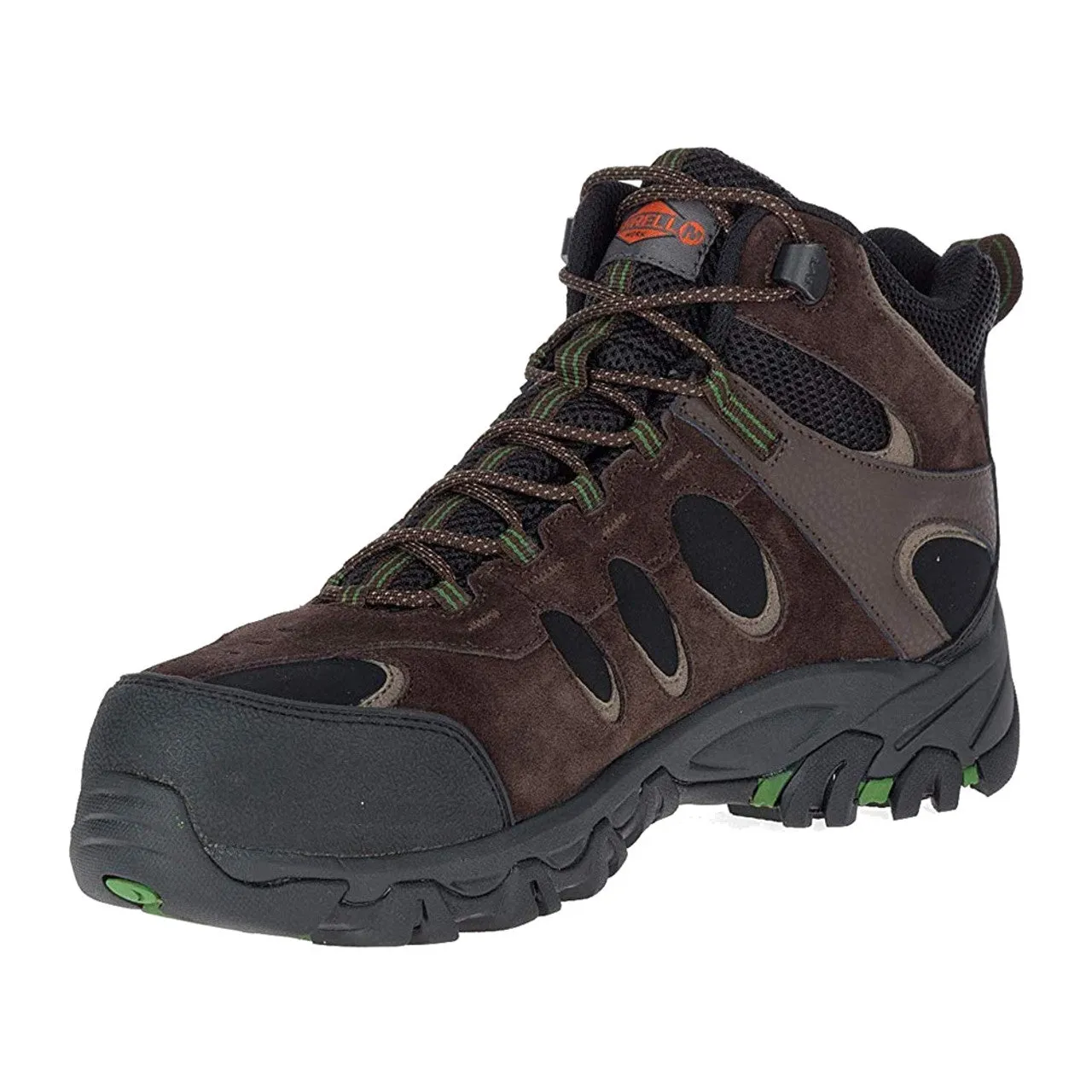 Ridgepass Bolt Mid Men's Work Boots Wp Espresso