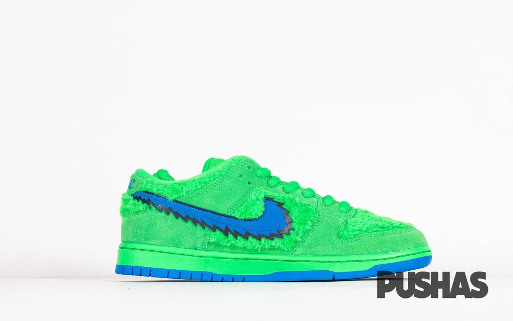 SB Dunk Low x Grateful Dead 'Bears Green'