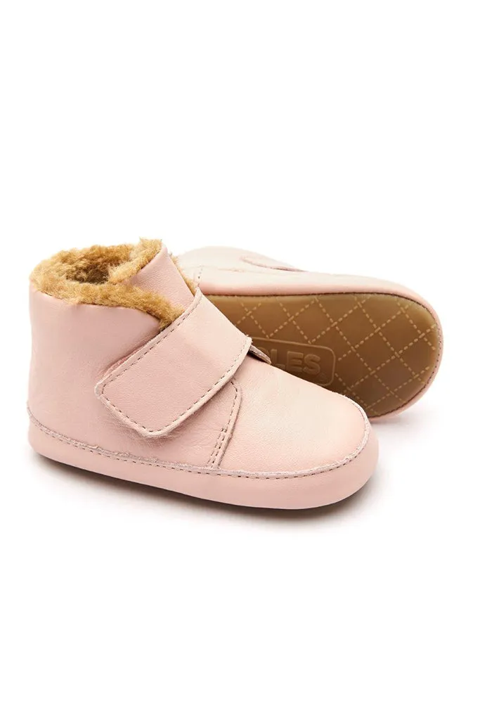 Shloofy Shoes - Powder Pink