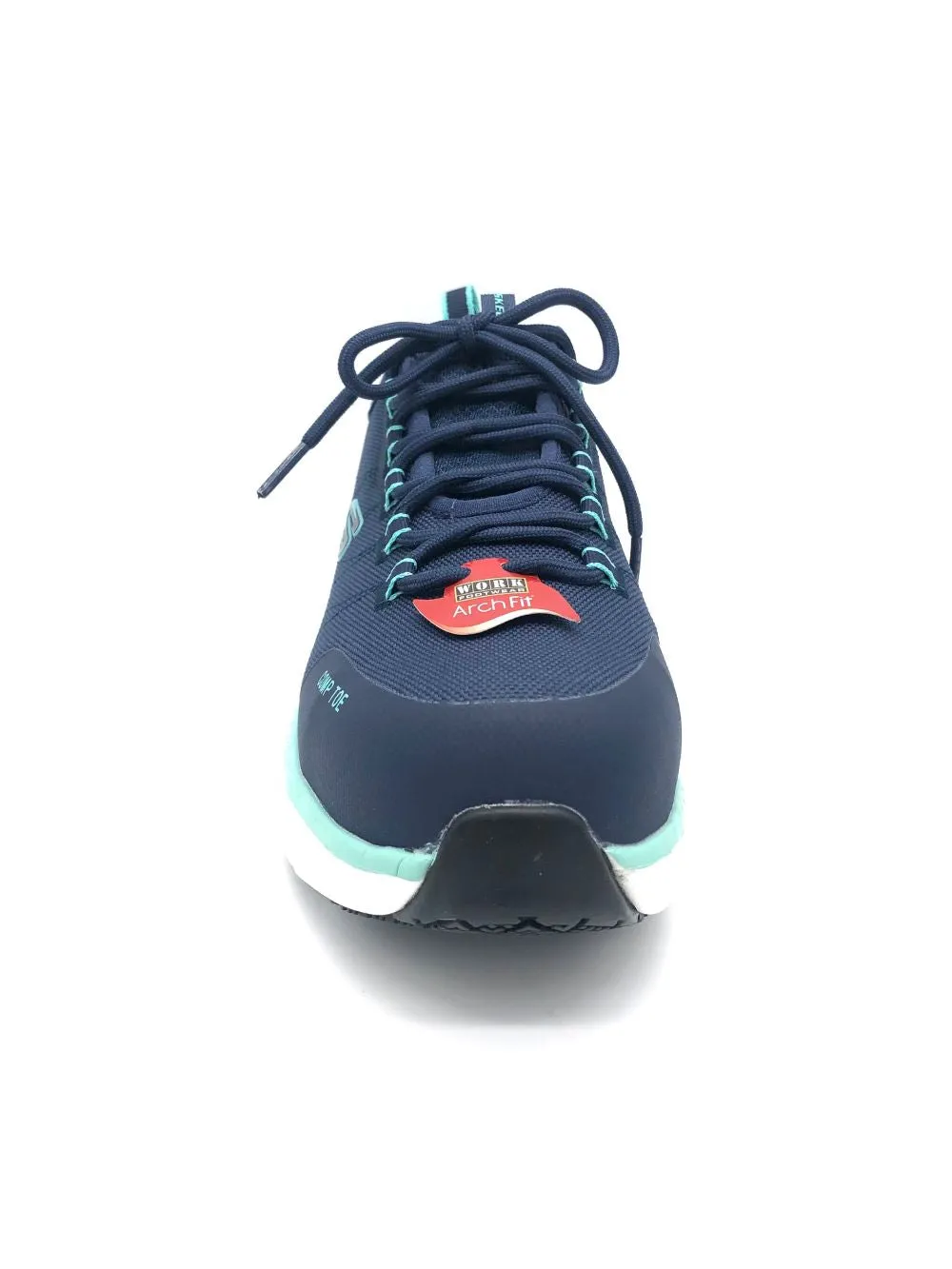 'Skechers' Women's Arch Fit Ebinal EH Comp Toe - Navy / Aqua