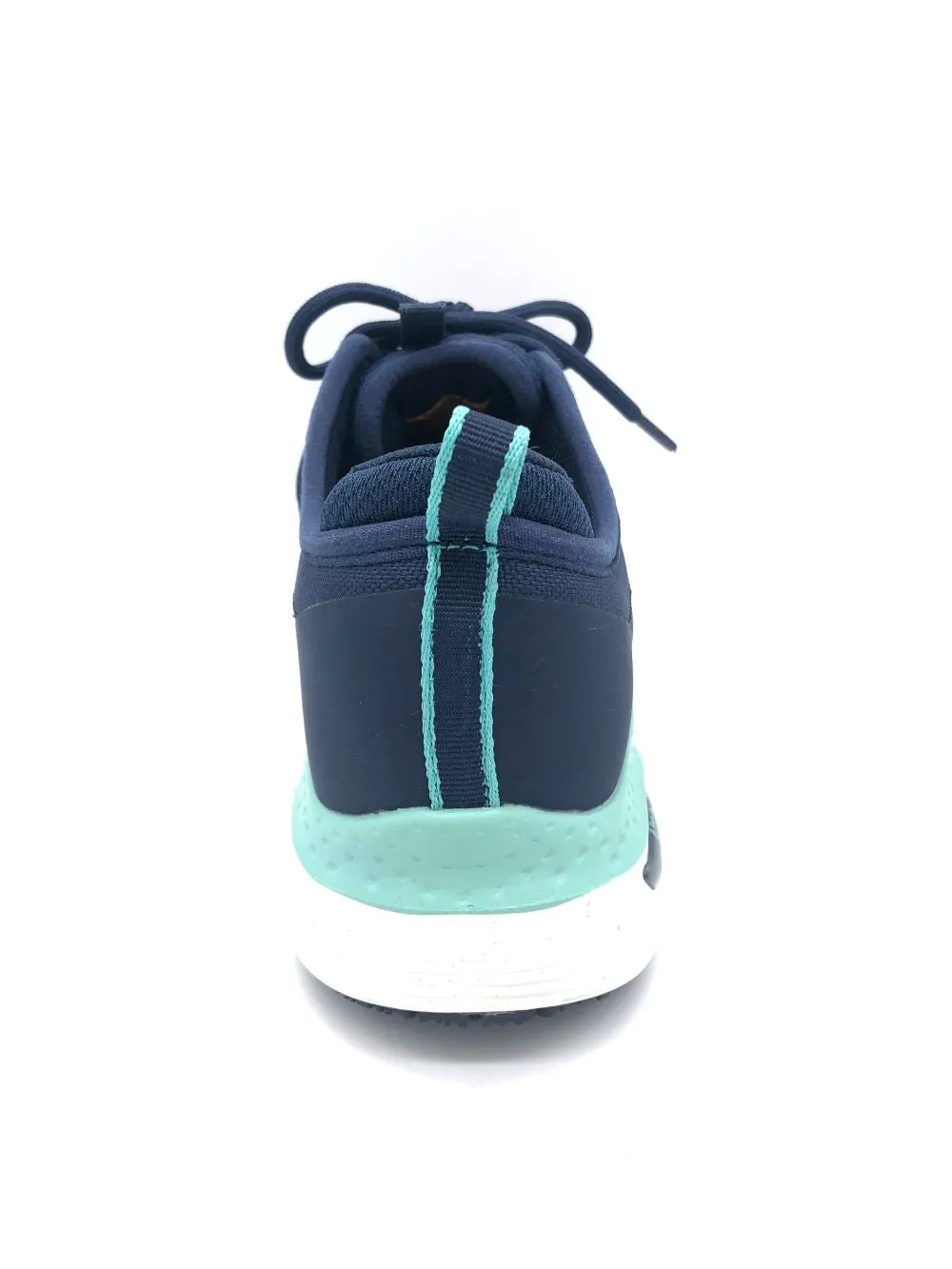 'Skechers' Women's Arch Fit Ebinal EH Comp Toe - Navy / Aqua