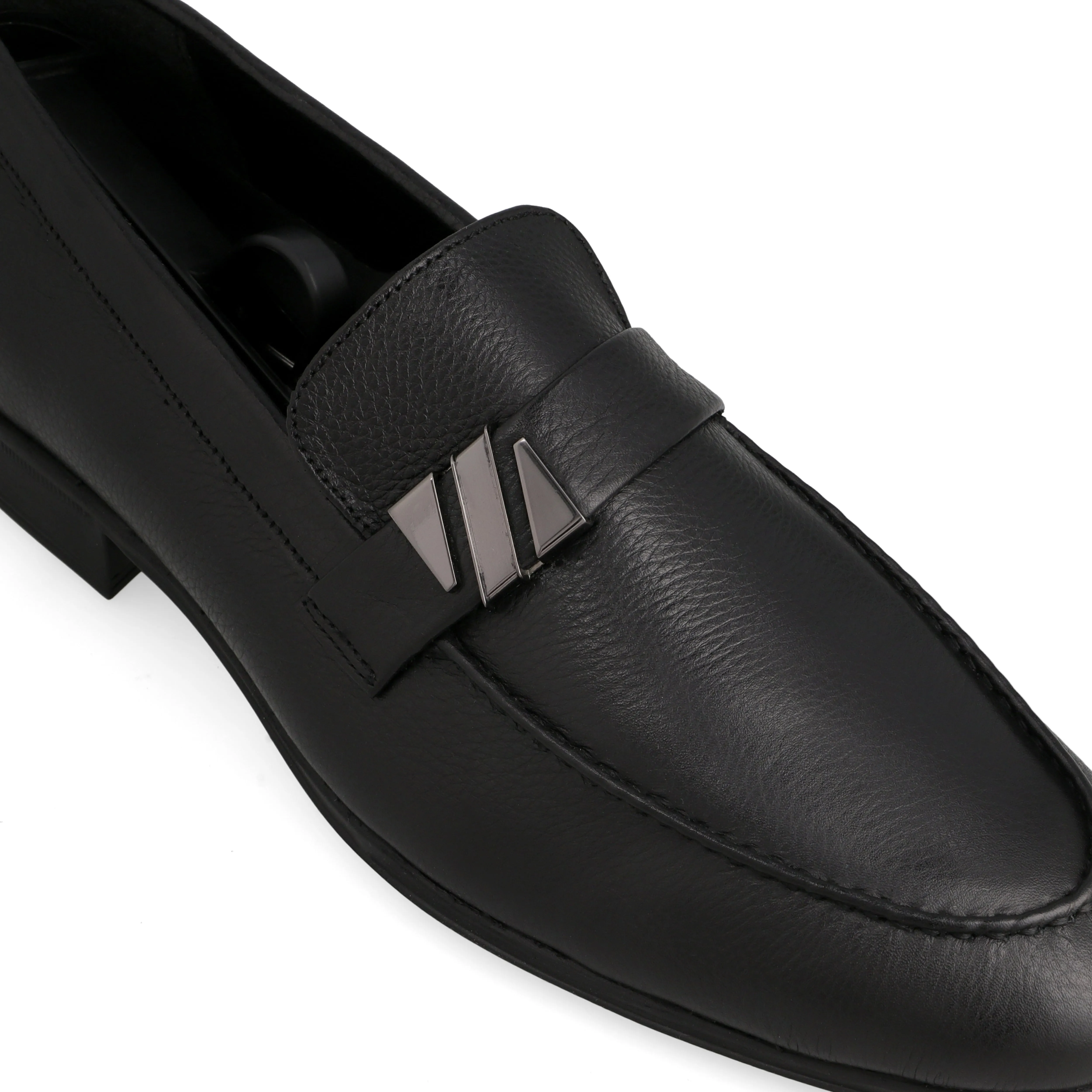 Smart Buckled Loafers