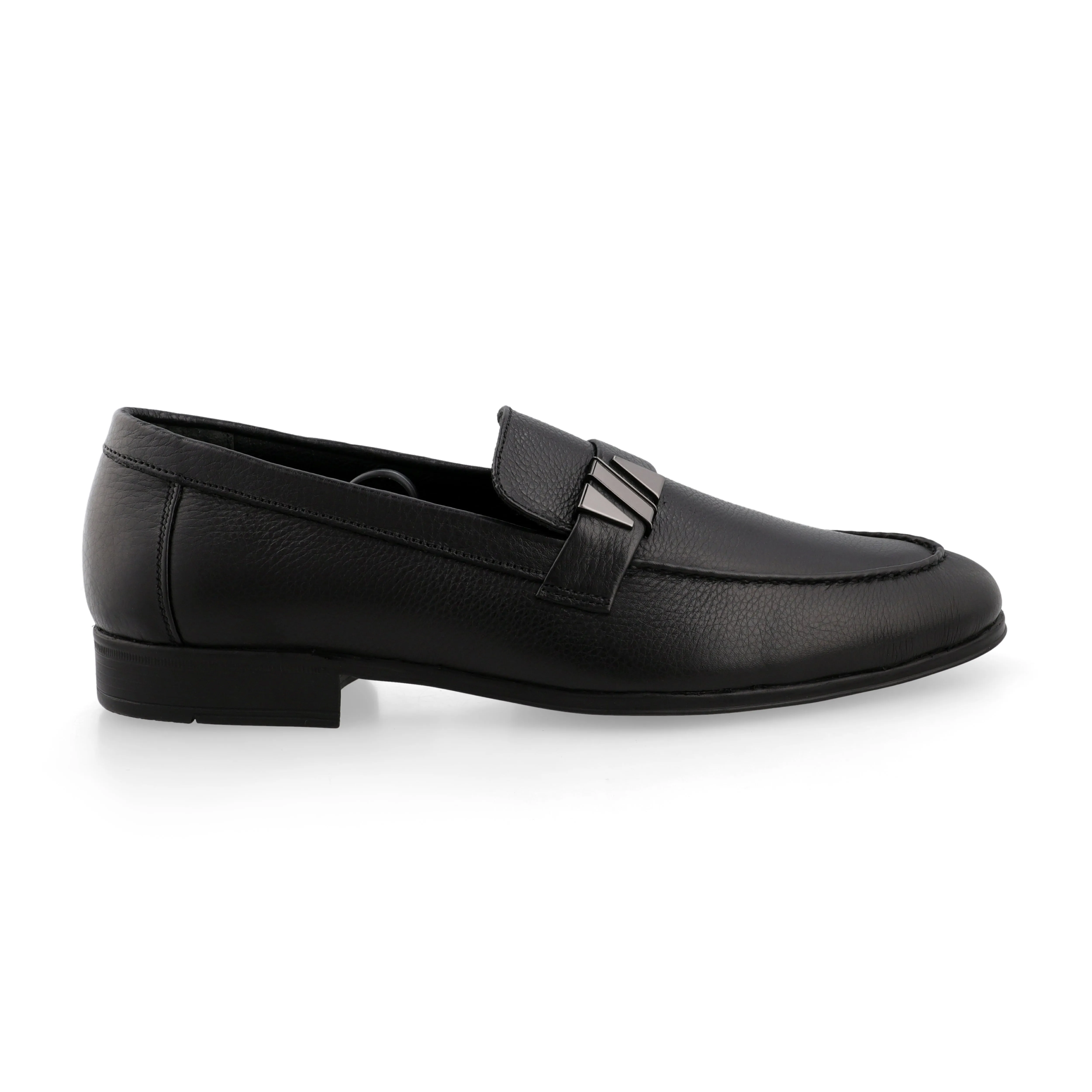 Smart Buckled Loafers