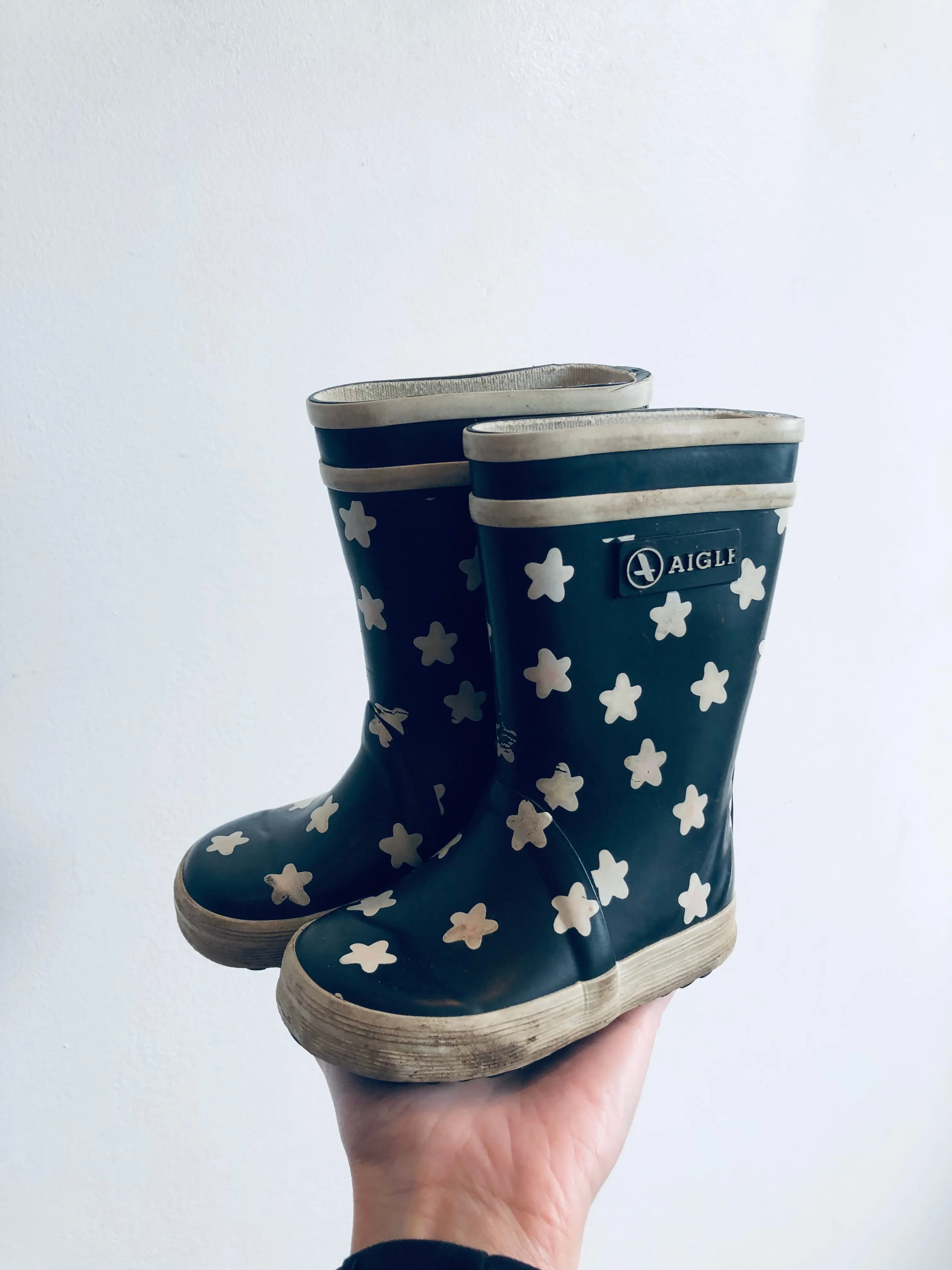 Star Rainboots // 5 Toddler