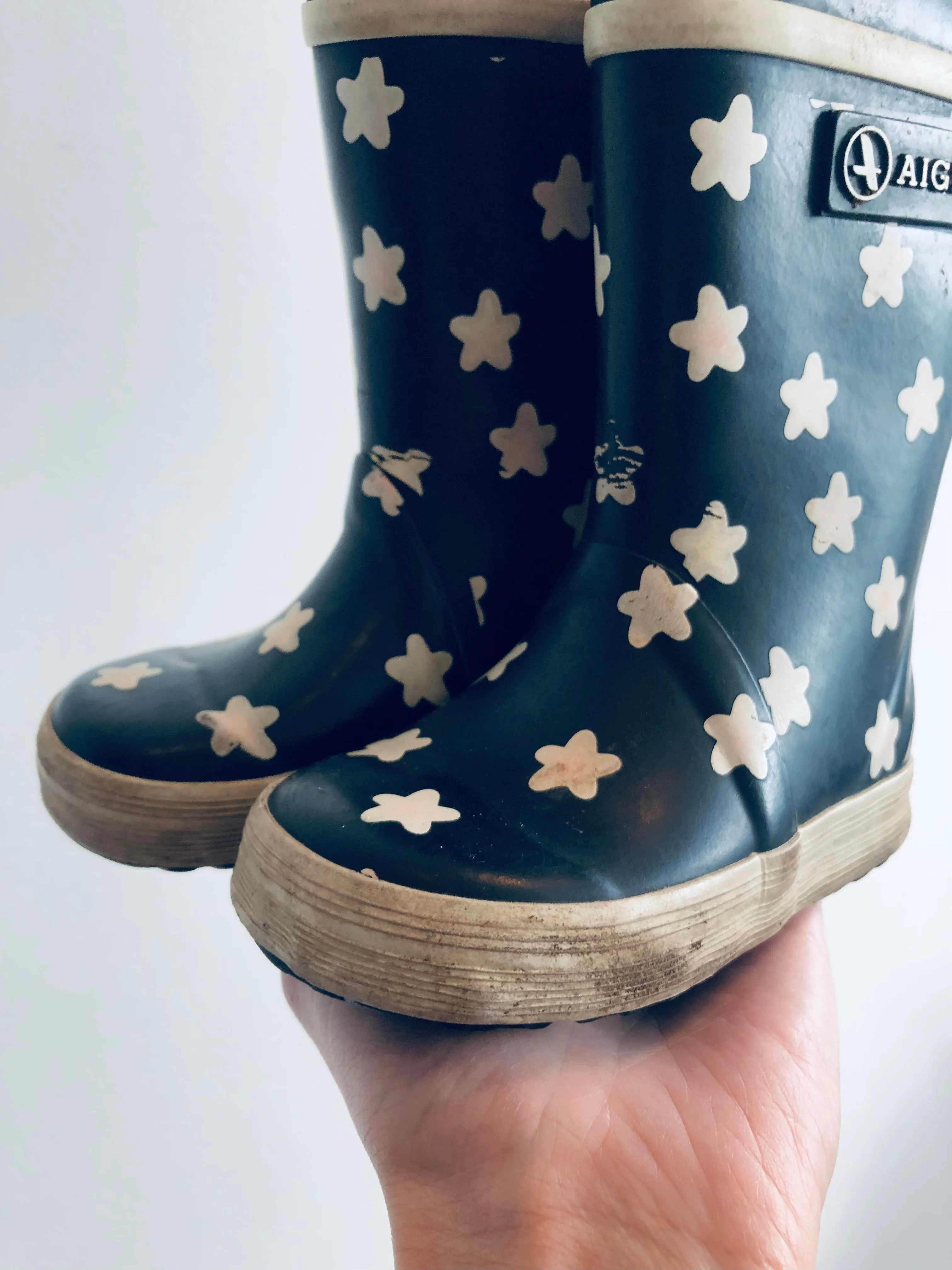 Star Rainboots // 5 Toddler