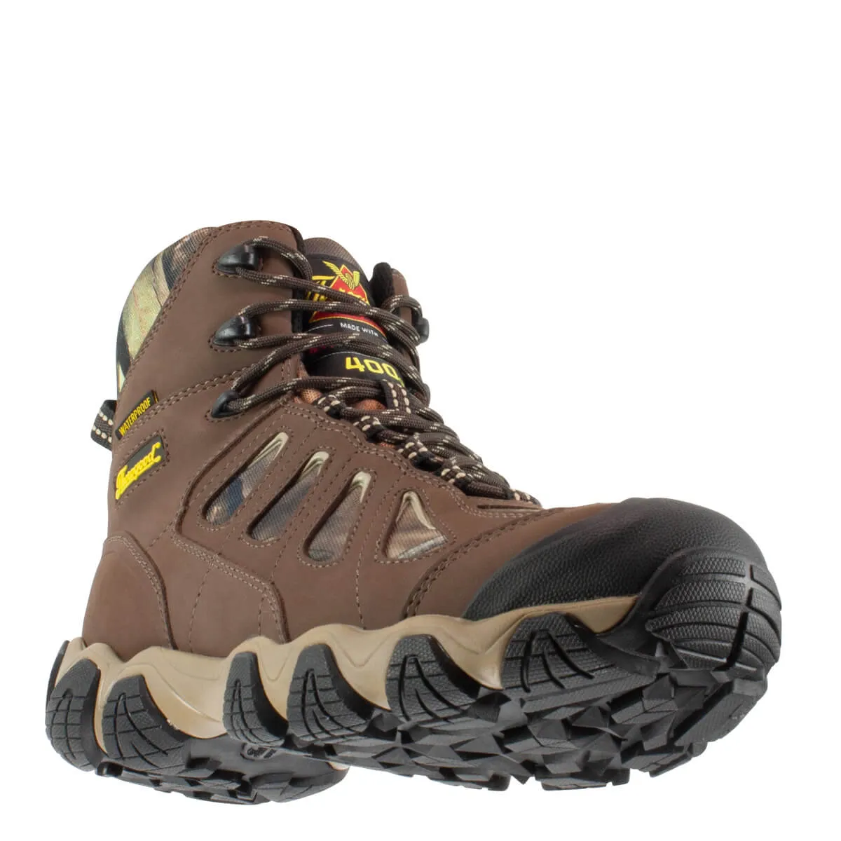 Thorogood Men's Crosstrex 360 863-7078 Work Boots - Camo