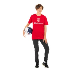 U.S. Beach Soccer Red Tee