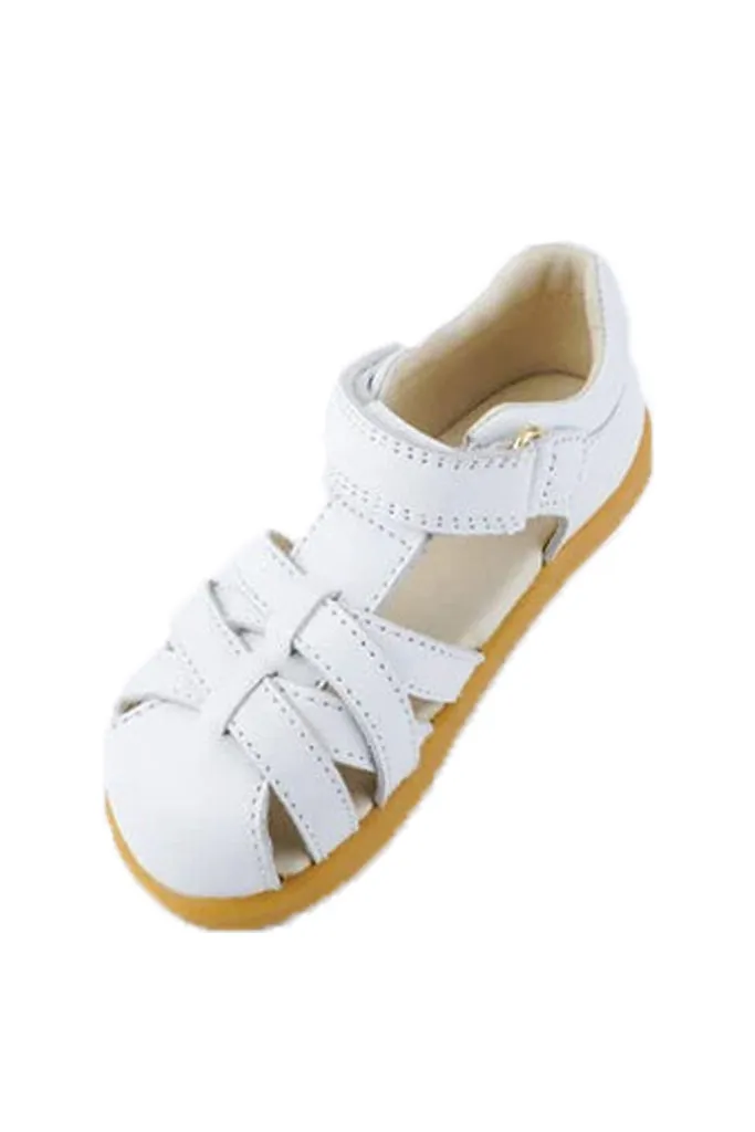 White Cross Jump Sandals i-Walk