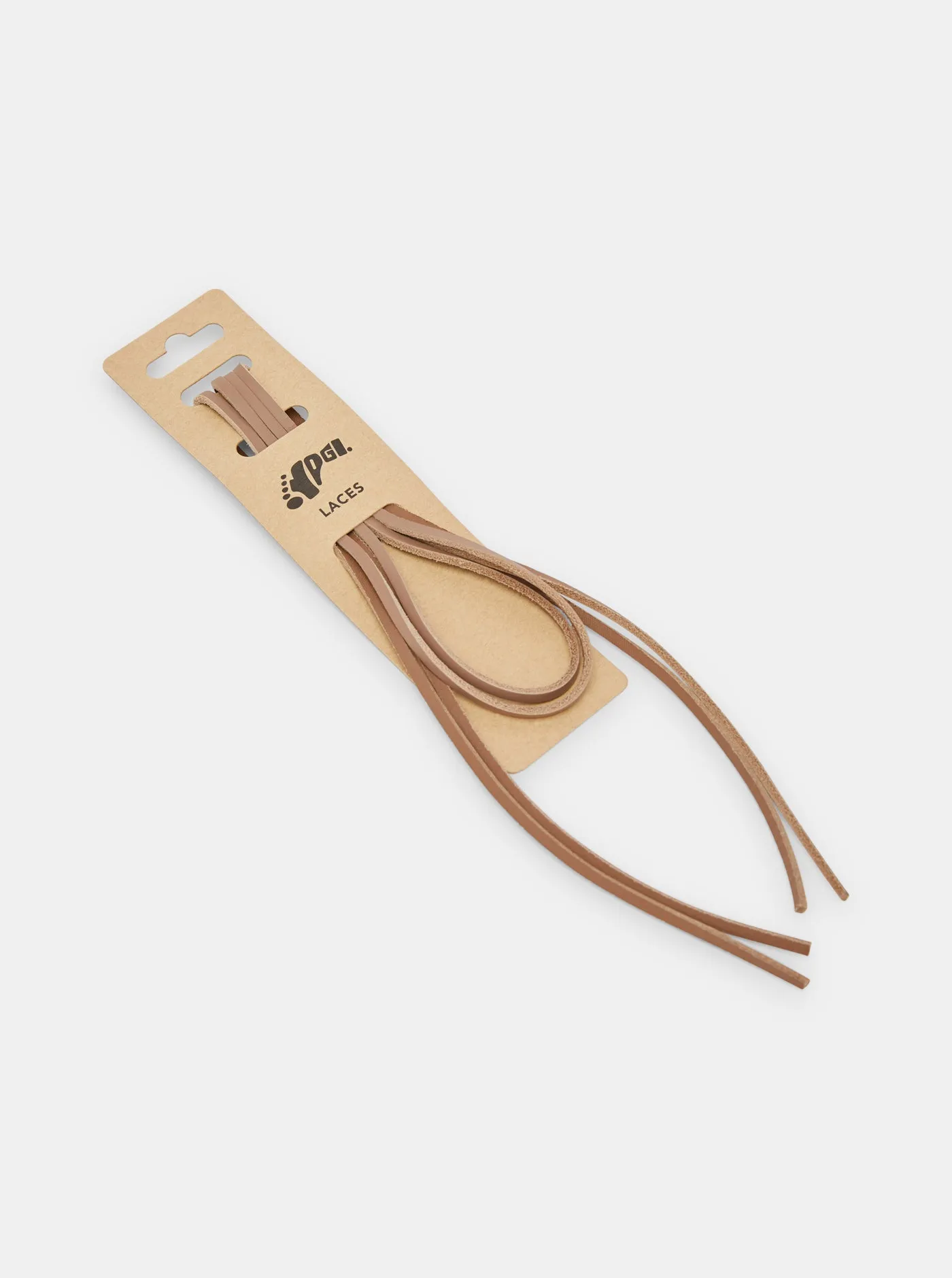 Yogi Leather Laces 90cm - Beige