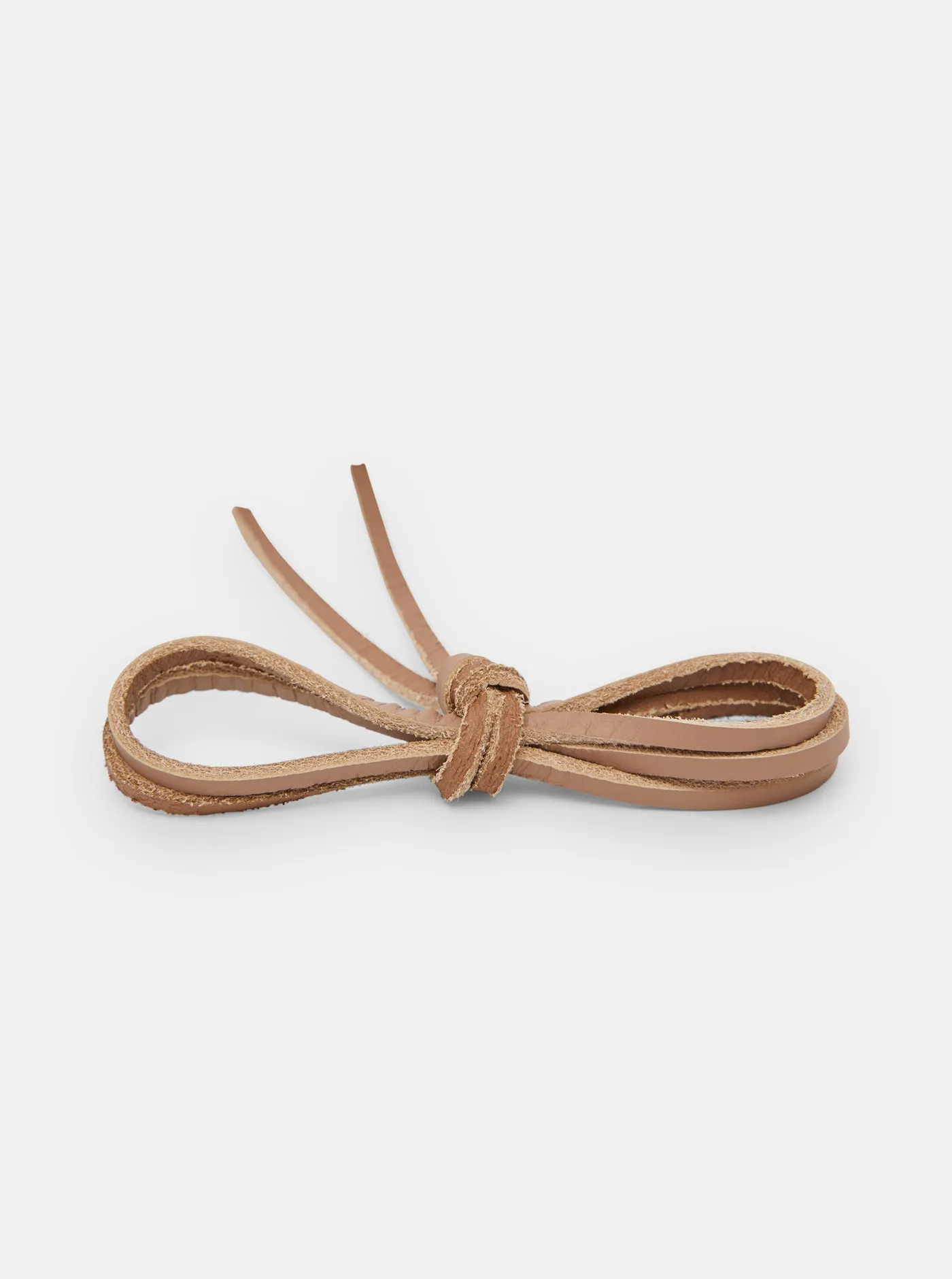 Yogi Leather Laces 90cm - Beige